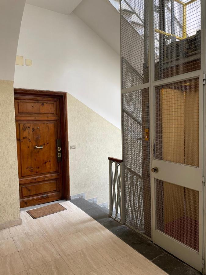 Elegant Apt-Typical Roman Palazzina Pz Alessandria Exterior foto
