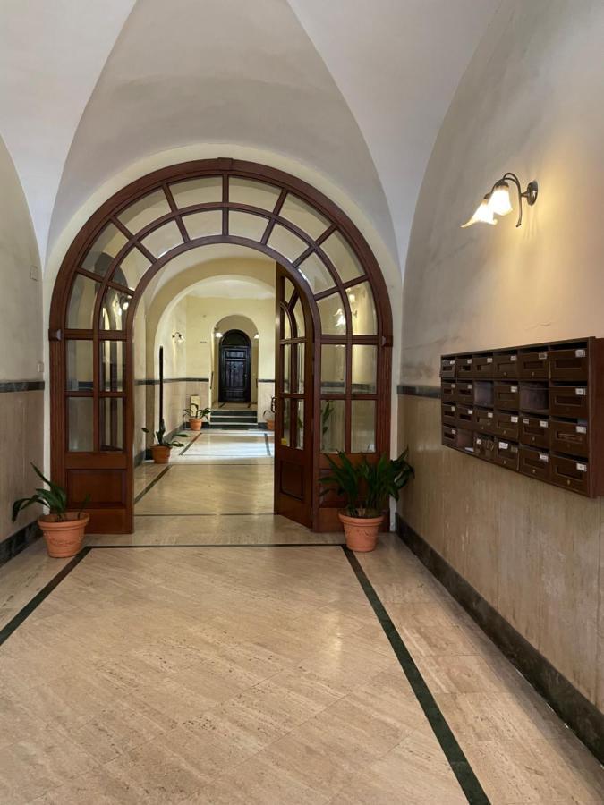 Elegant Apt-Typical Roman Palazzina Pz Alessandria Exterior foto